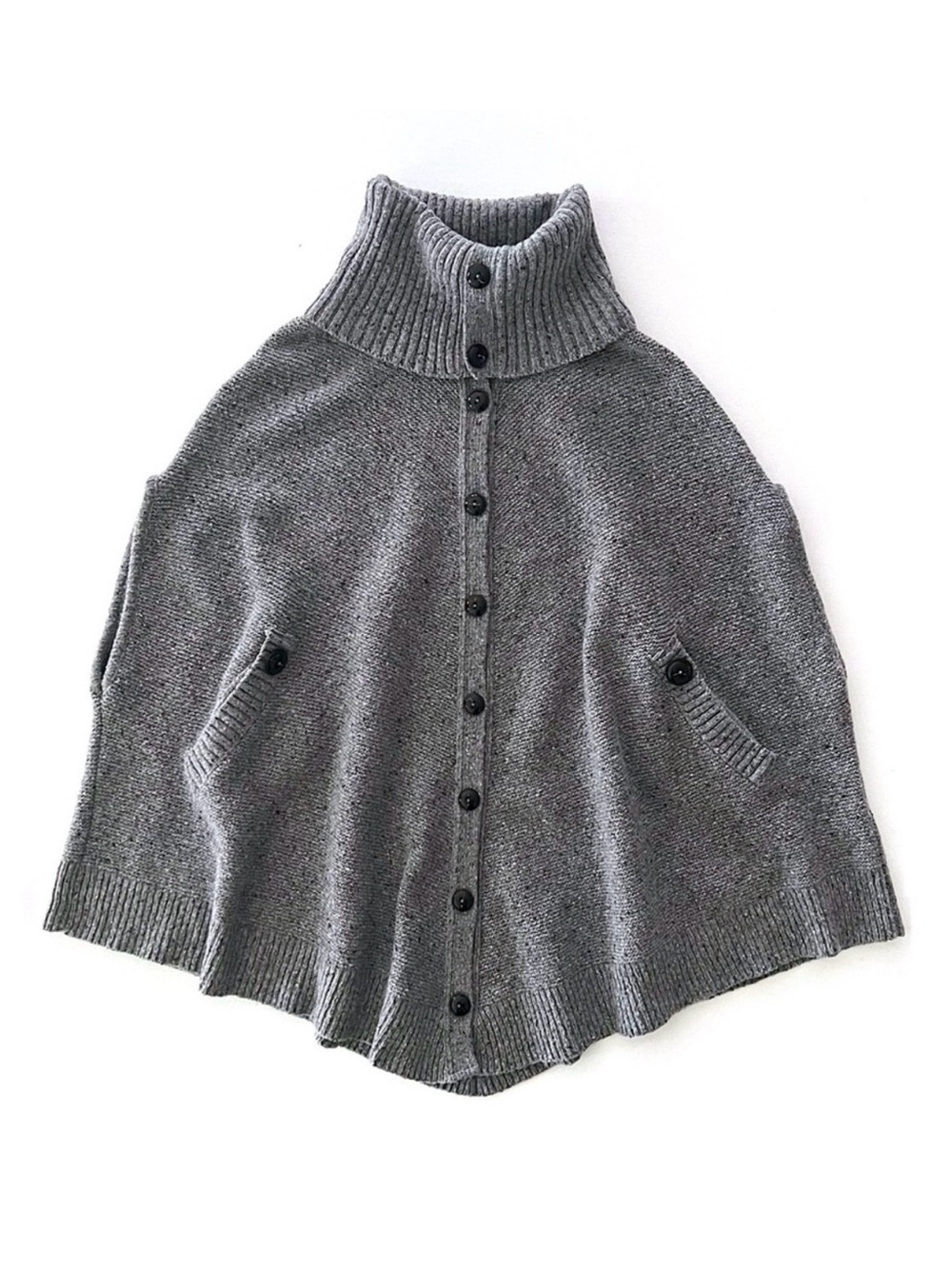 Coatpeople by Stig P Wool Blend Cape